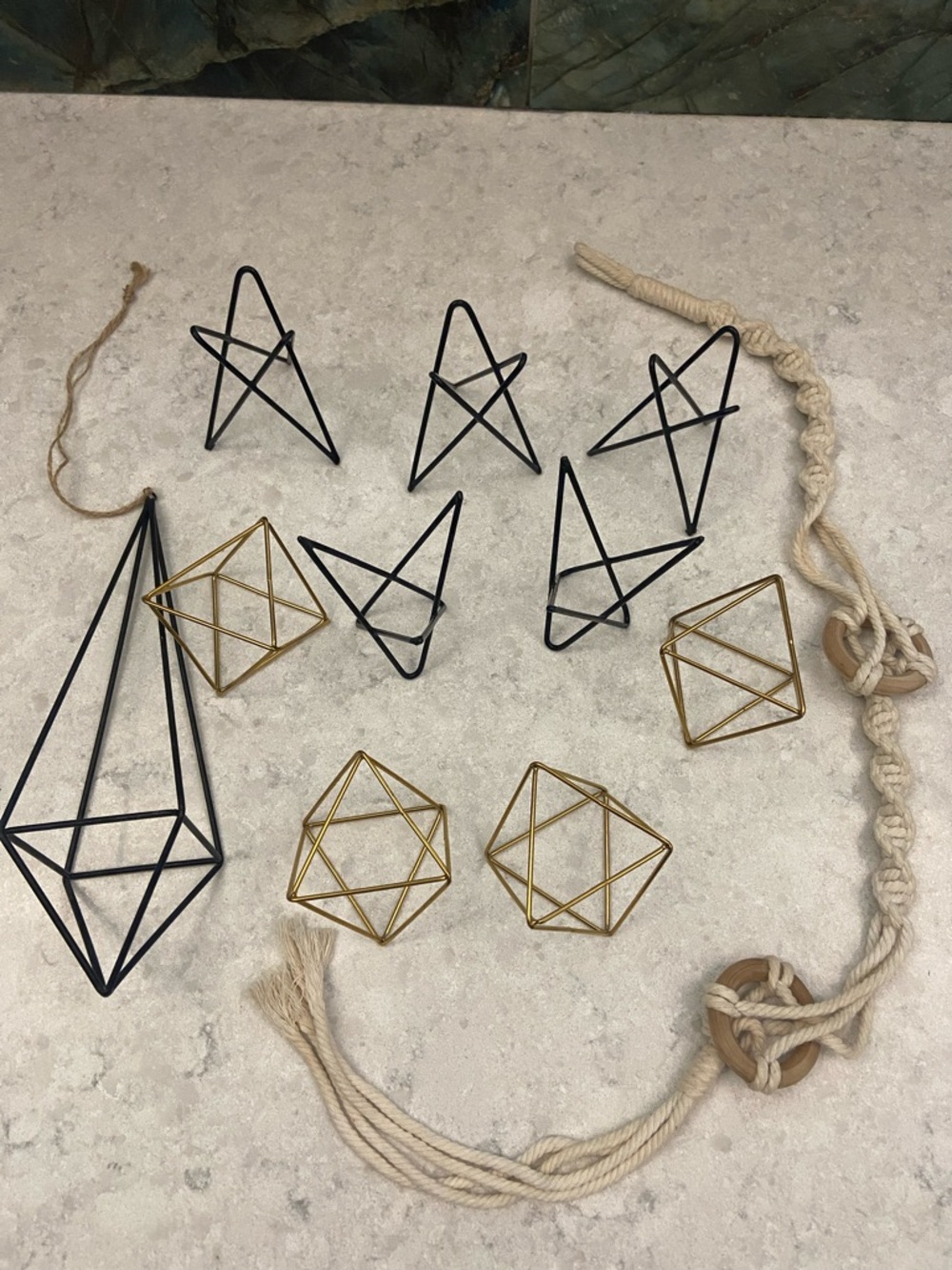 Set of Geometric Air Plant Holders - for those that love their plants ๐ - Picture 8 of 13